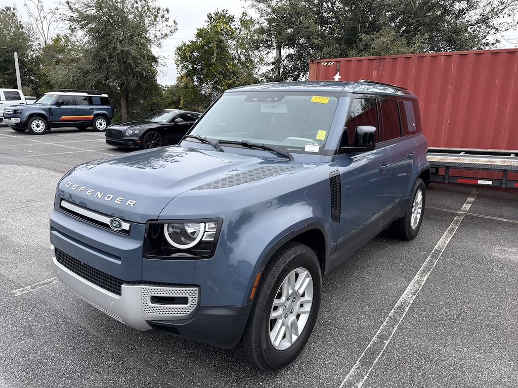 Used 2021 Land Rover Defender S 110 S AWD