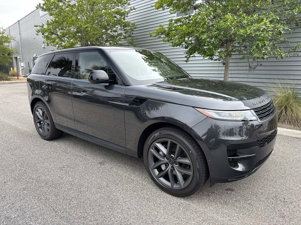 New 2026 Land Rover Range Rover Sport SE SUV