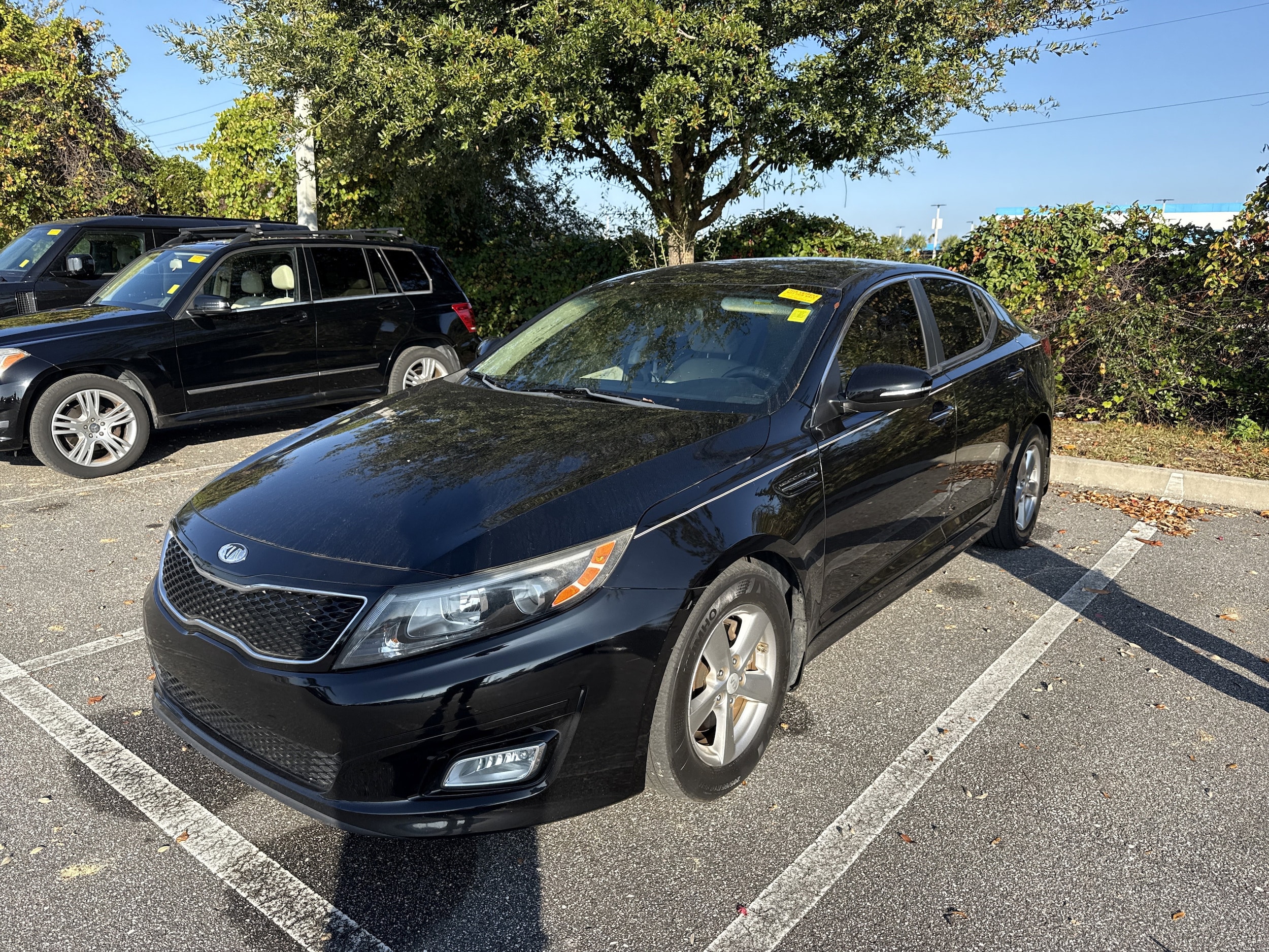 2014 Kia Optima LX