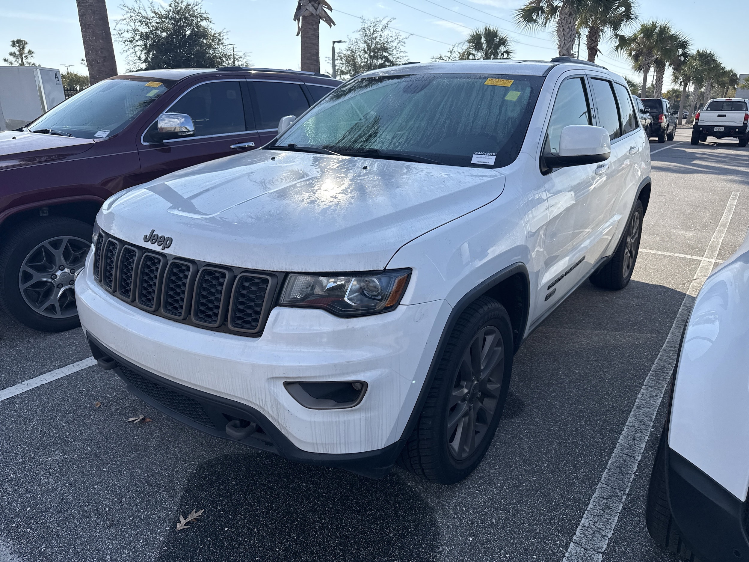2017 Jeep Grand Cherokee Laredo