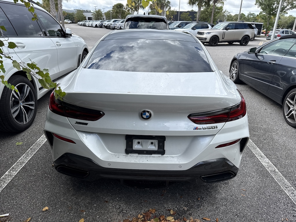 Used 2022 BMW 8 Series Coupe