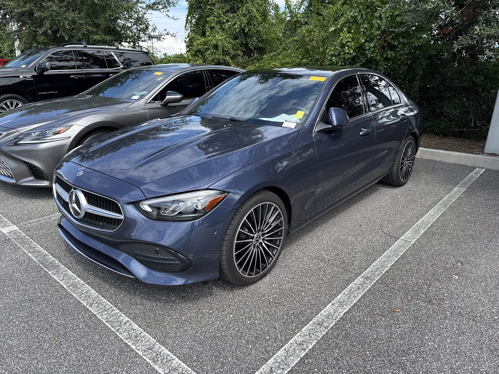 Used 2026 Mercedes-Benz C-Class Sedan
