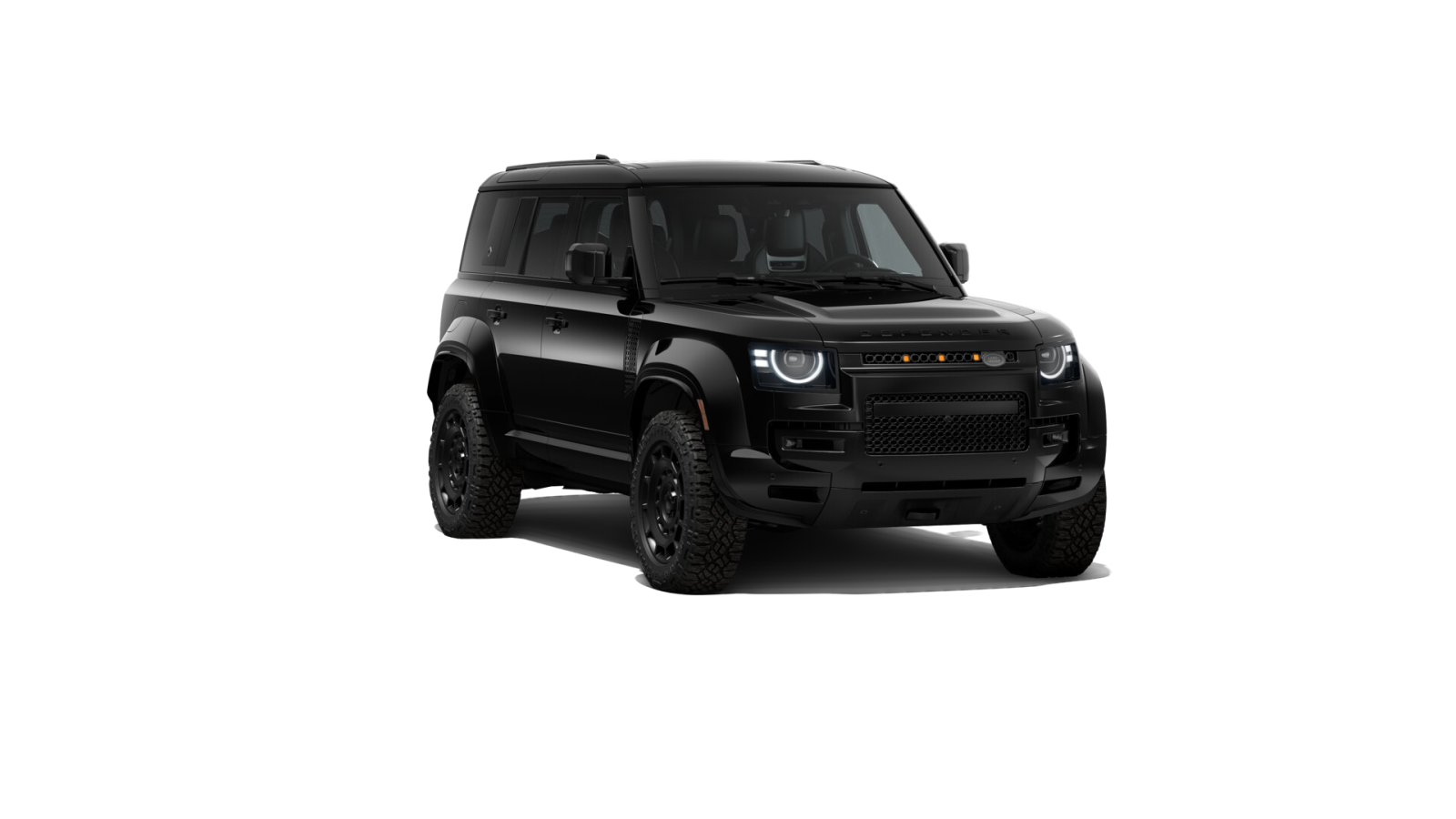 2026 Land Rover Defender OCTA Black's photo
