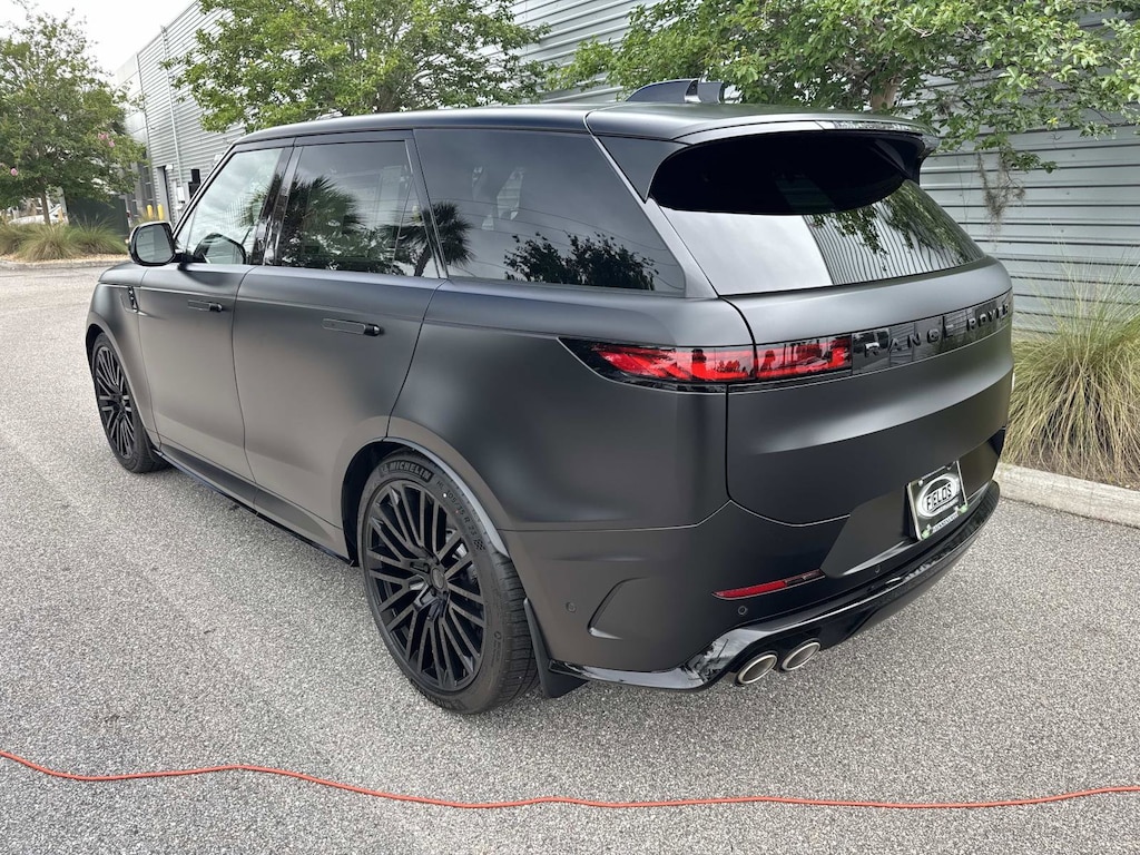 New 2026 Land Rover Range Rover Sport SV Range Rover Sport SV SUV