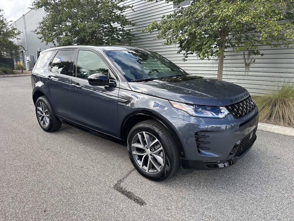 New 2026 Land Rover Discovery Sport Landmark Discovery Sport Landmark SUV