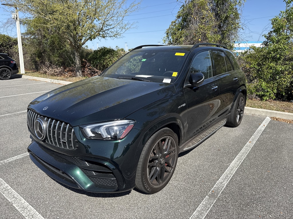 Used 2021 Mercedes-Benz GLE SUV