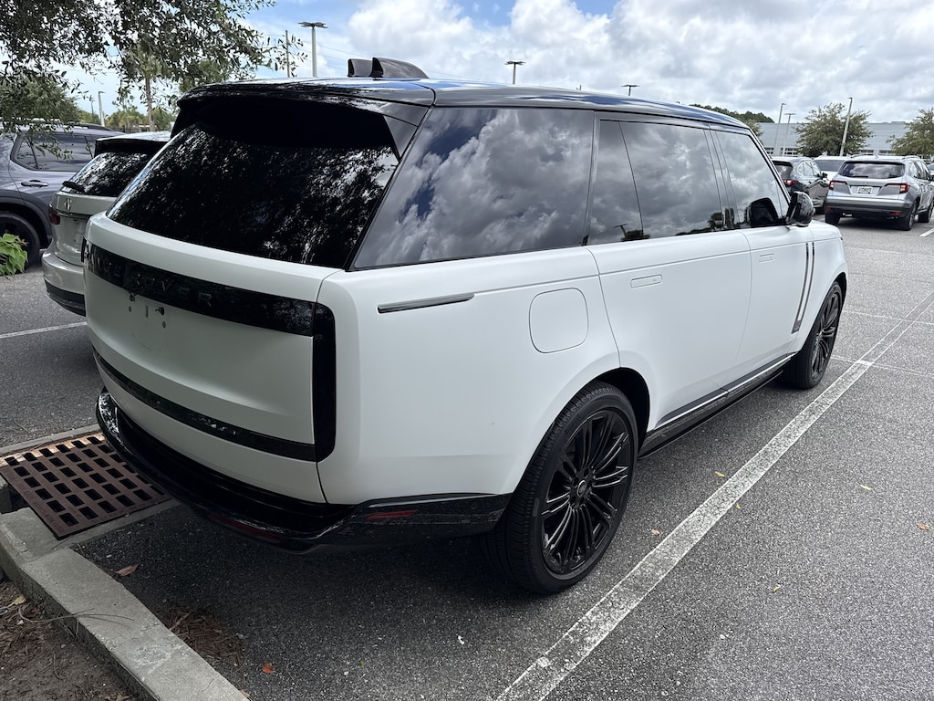 Used 2025 Land Rover Range Rover
