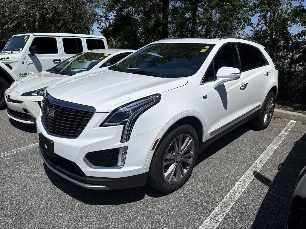 Used 2024 CADILLAC XT5 FWD Premium Luxury