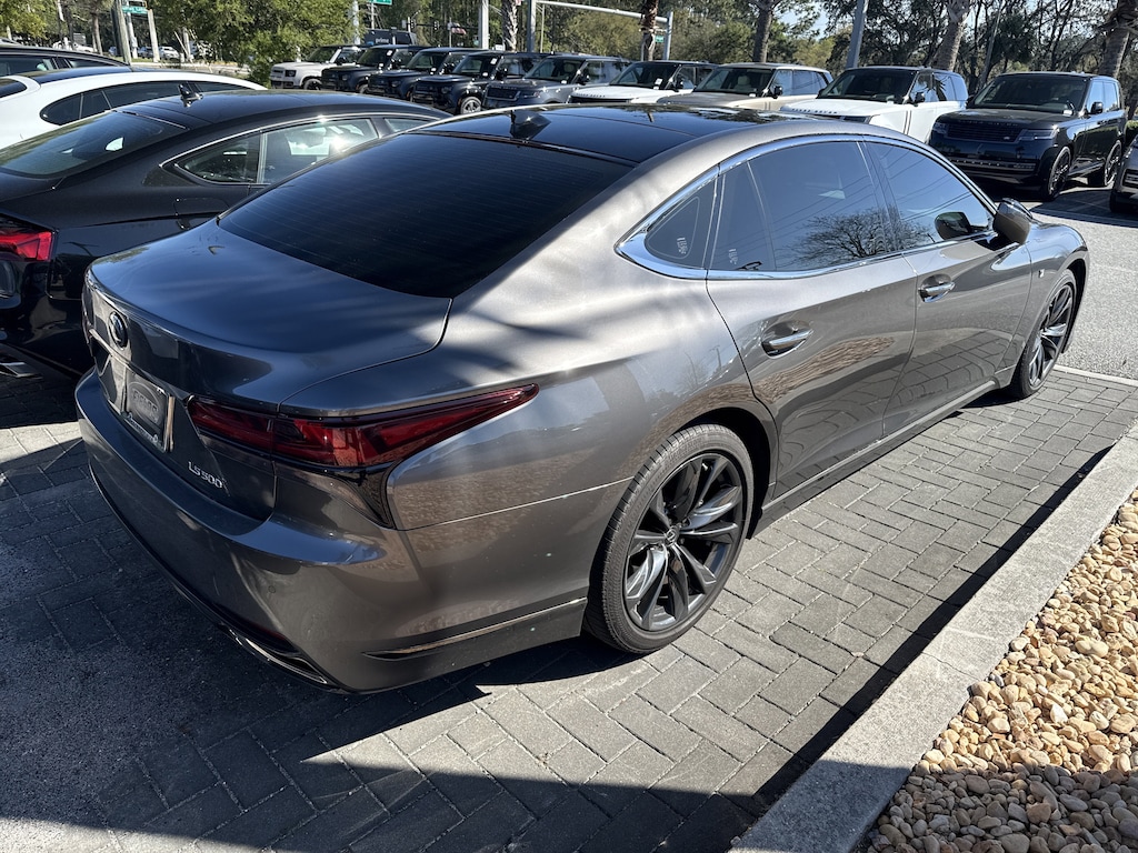 Used 2022 Lexus LS LS 500 F SPORT LS 500 F SPORT RWD