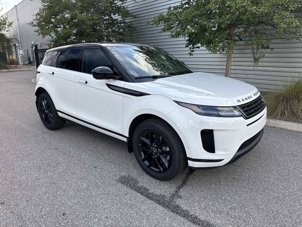 New 2026 Land Rover Range Rover Evoque S SUV