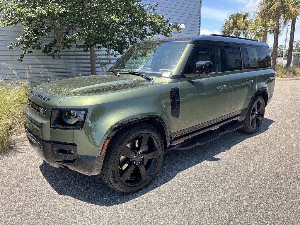 New 2026 Land Rover Defender 130 X-Dynamic SE SUV