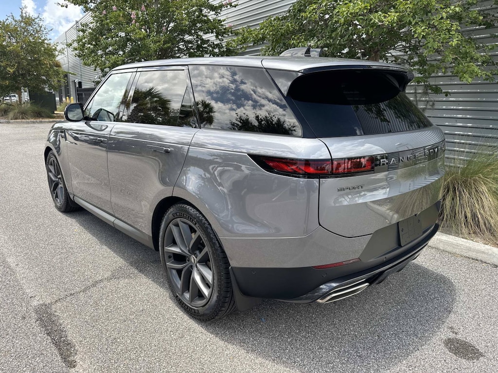Certified 2025 Land Rover Range Rover Sport P360 SE