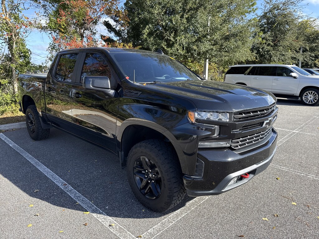 Used 2020 Chevrolet Silverado 1500 LT Trail Boss 4WD Crew Cab 147 LT Trail Boss