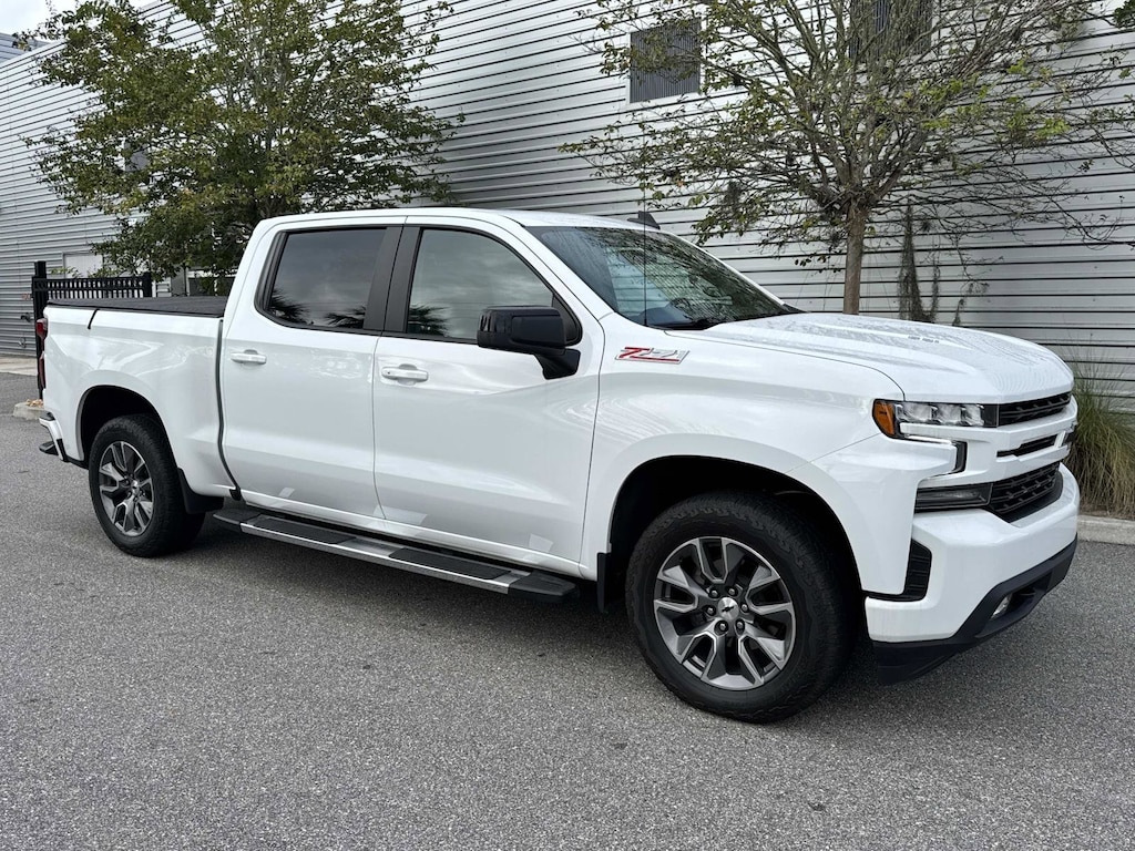 Used 2021 Chevrolet Silverado 1500 RST 4WD Crew Cab 147 RST