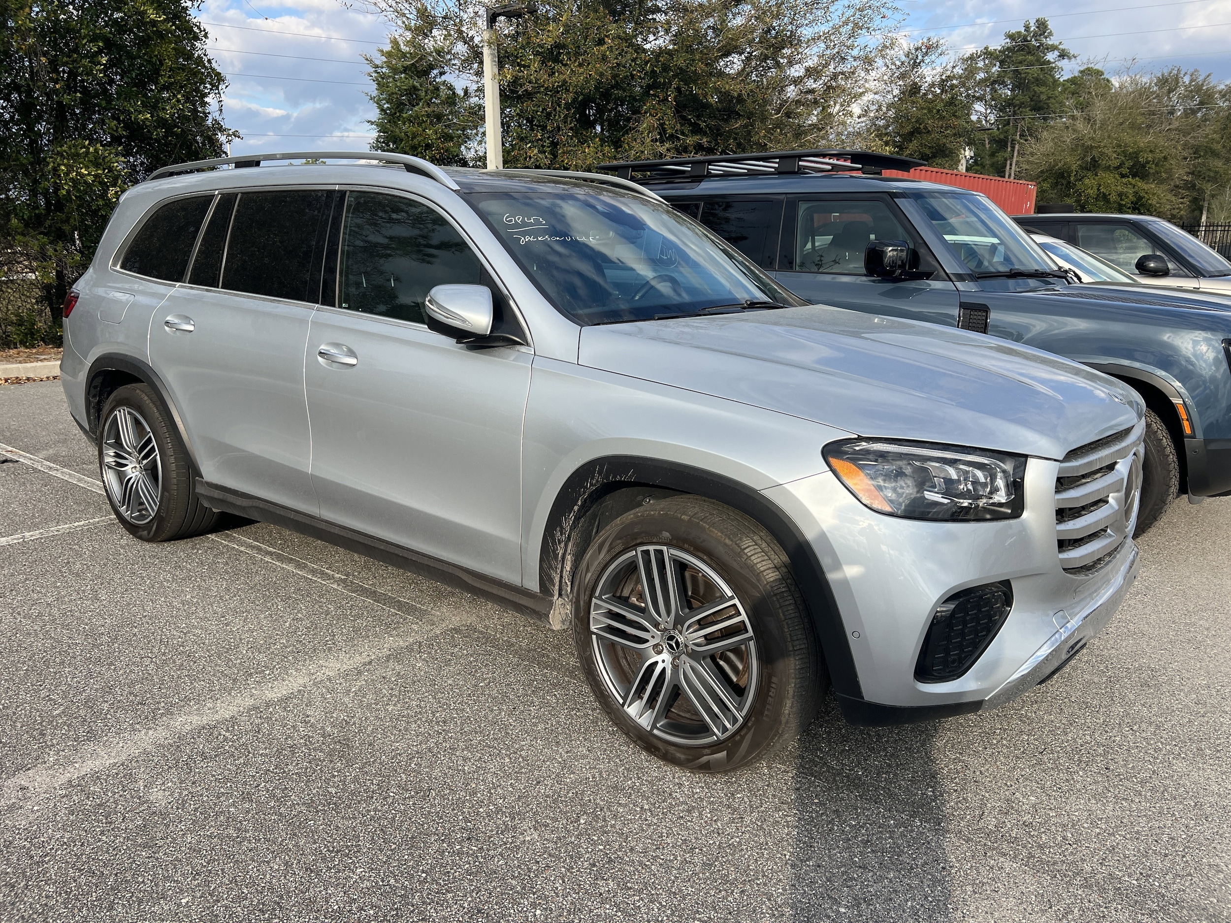 2025 Mercedes-Benz GLS Base