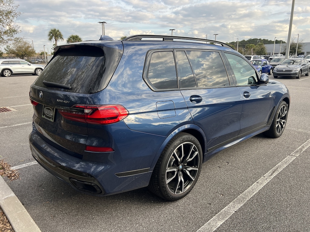 Used 2020 BMW X7 xDrive40i xDrive40i Sports Activity Vehicle