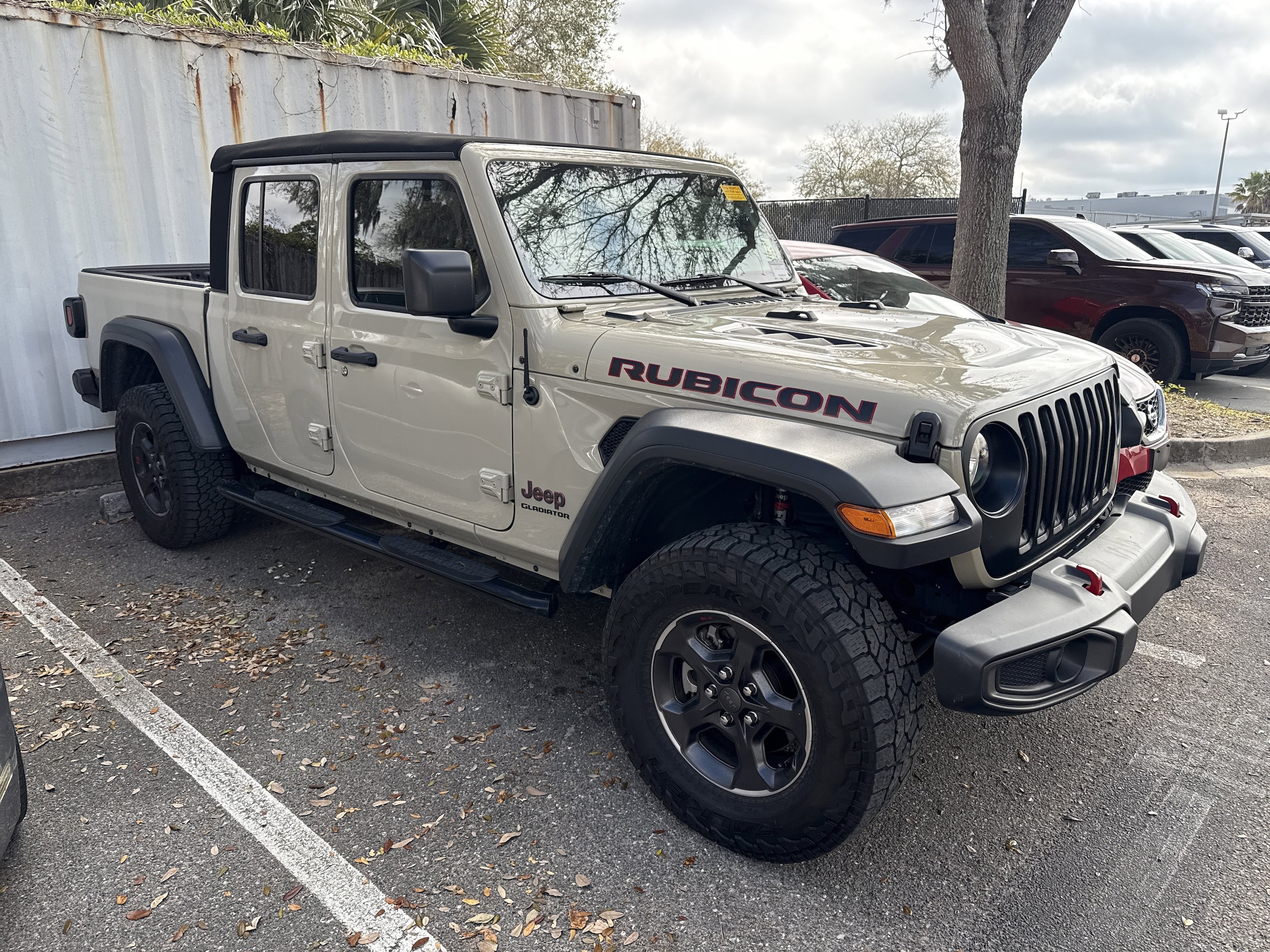 2022 Jeep Gladiator Rubicon