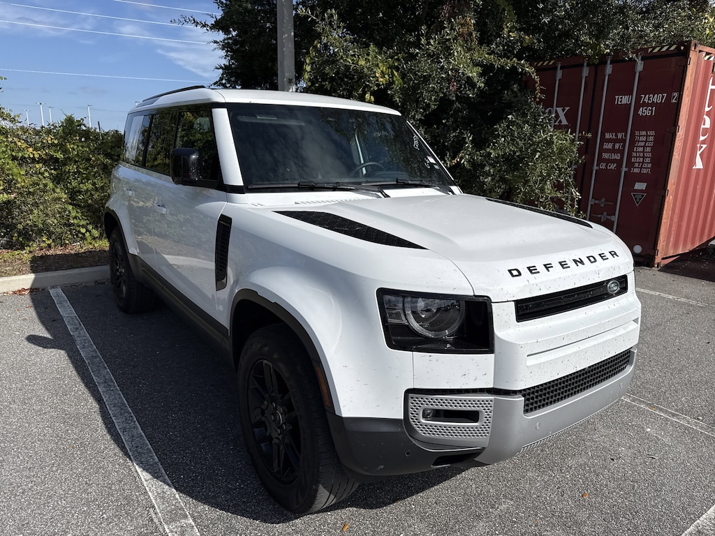 Used 2025 Land Rover Defender S 110 P300 S