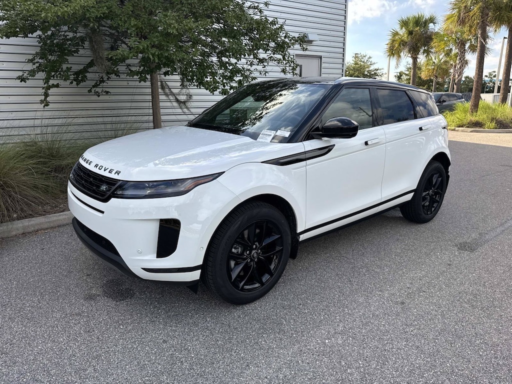 New 2026 Land Rover Range Rover Evoque S SUV