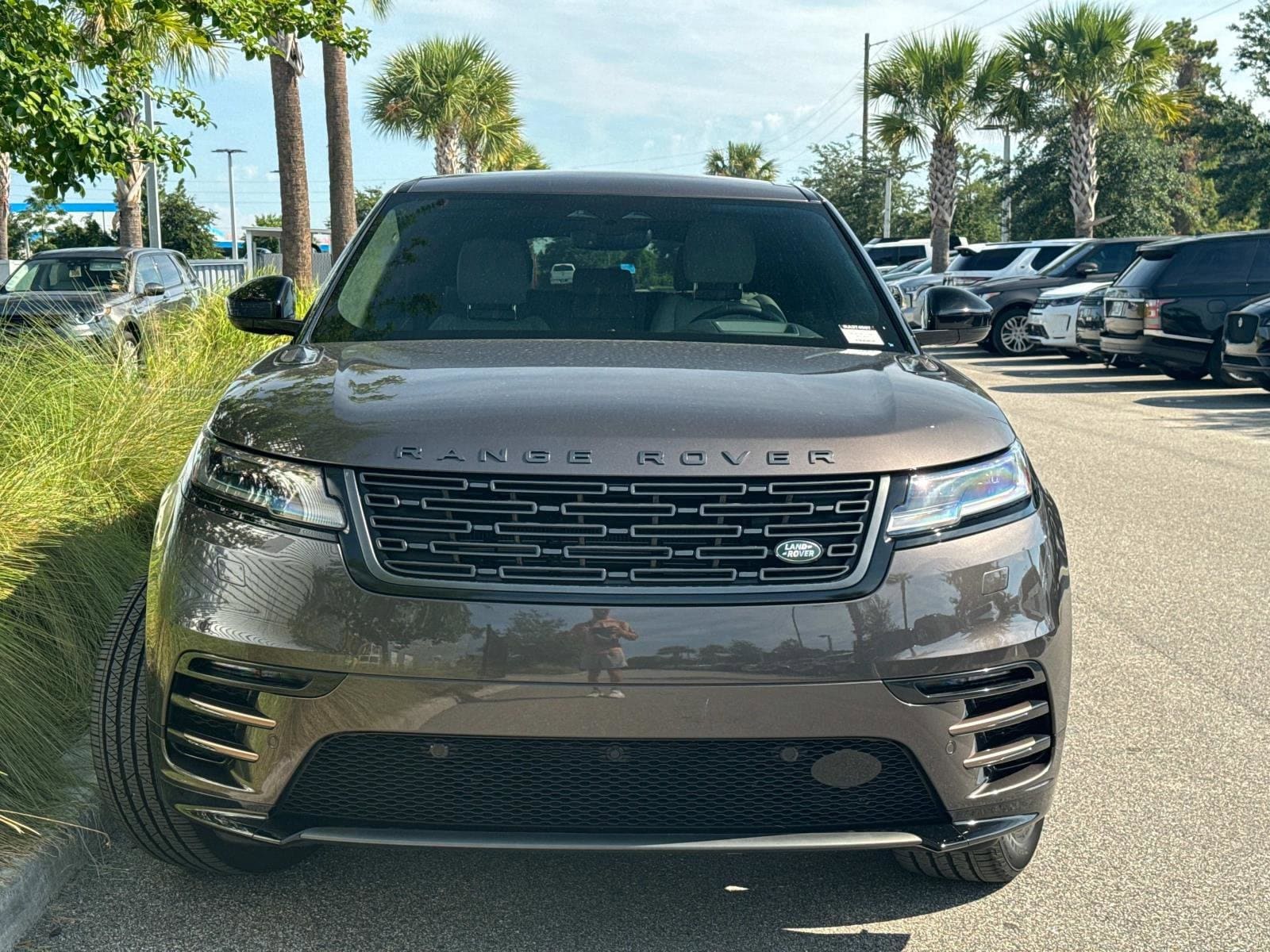 Certified 2024 Land Rover Range Rover Velar Dynamic SE with VIN SALYL2EXXRA374997 for sale in Jacksonville, FL