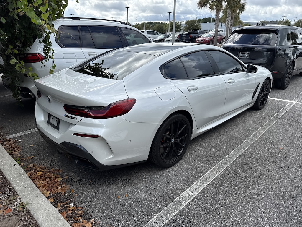 Used 2022 BMW 8 Series Coupe