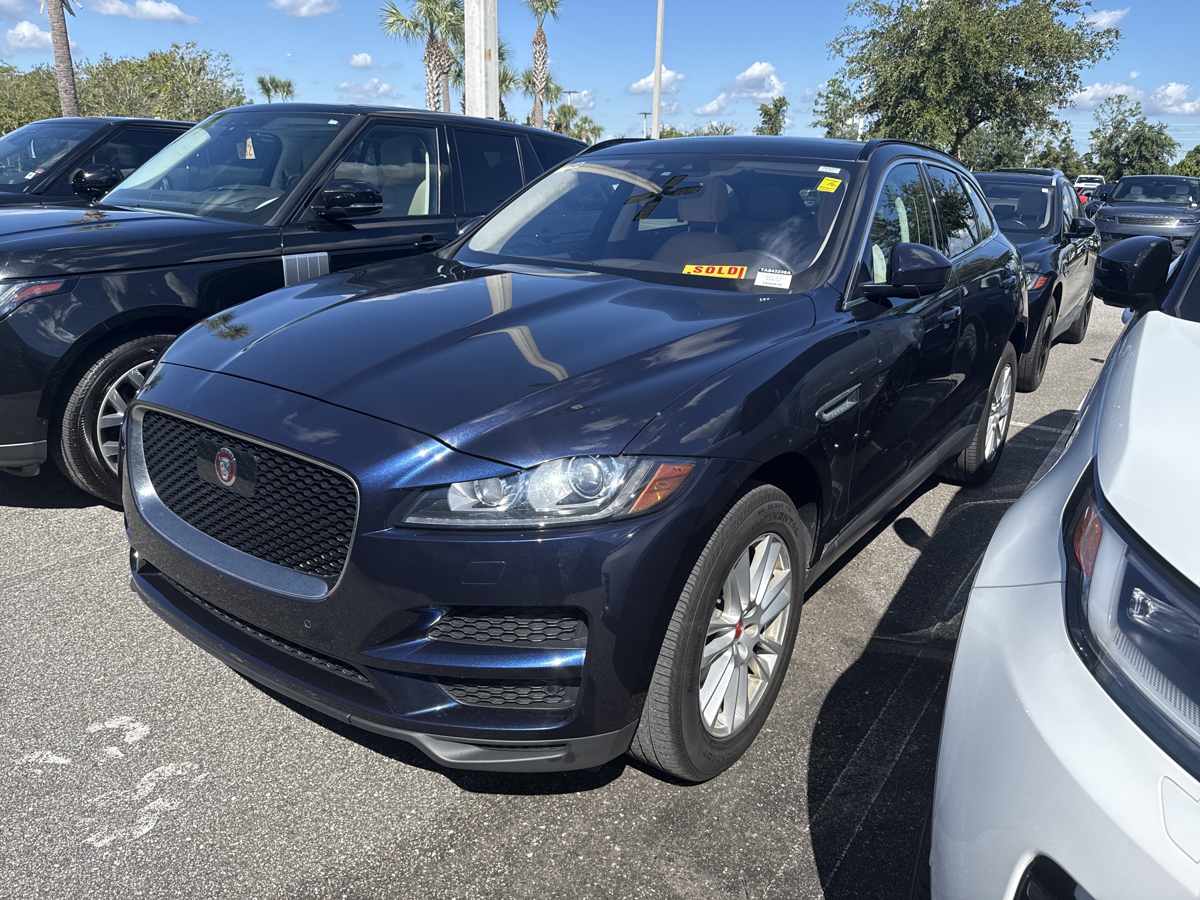 2019 Jaguar F-Pace