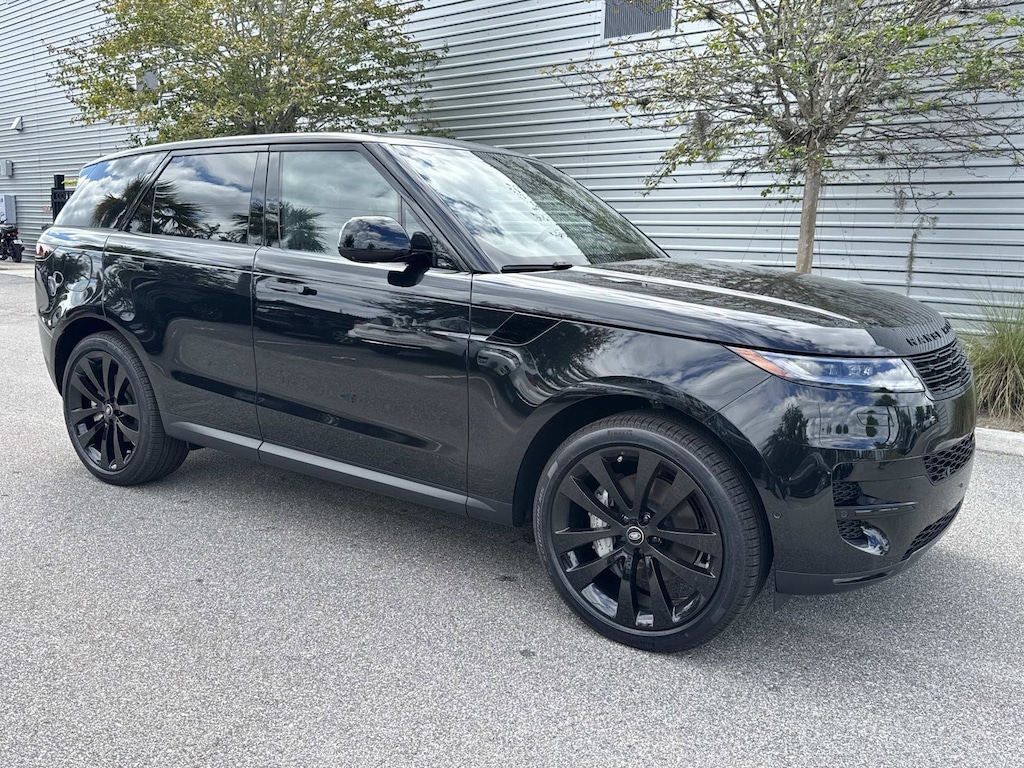 New 2025 Land Rover Range Rover Sport SE P360 SE