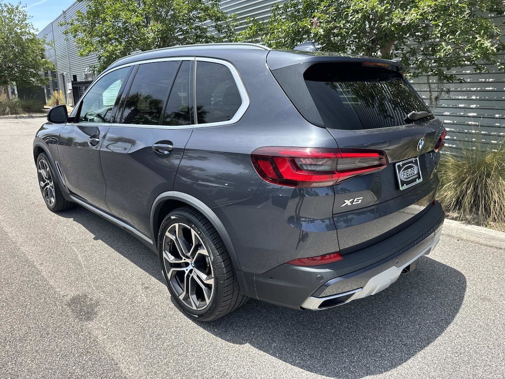 Used 2021 BMW X5 sDrive40i Sports Activity Vehicle