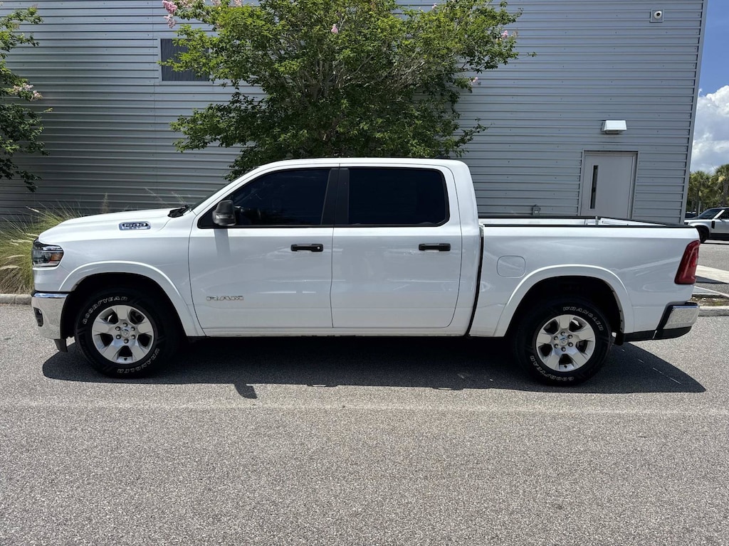 Used 2025 Ram 1500 Big Horn 4x4 Crew Cab 57 Box