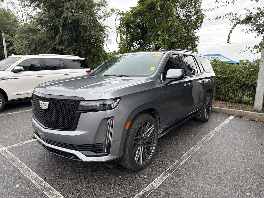 Used 2021 CADILLAC Escalade Sport Platinum 4WD  Sport Platinum