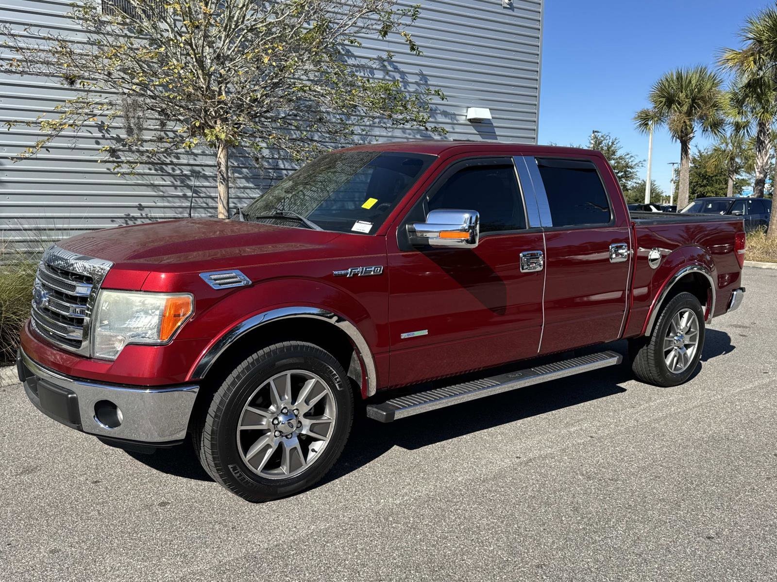 2014 Ford F-150 Lariat