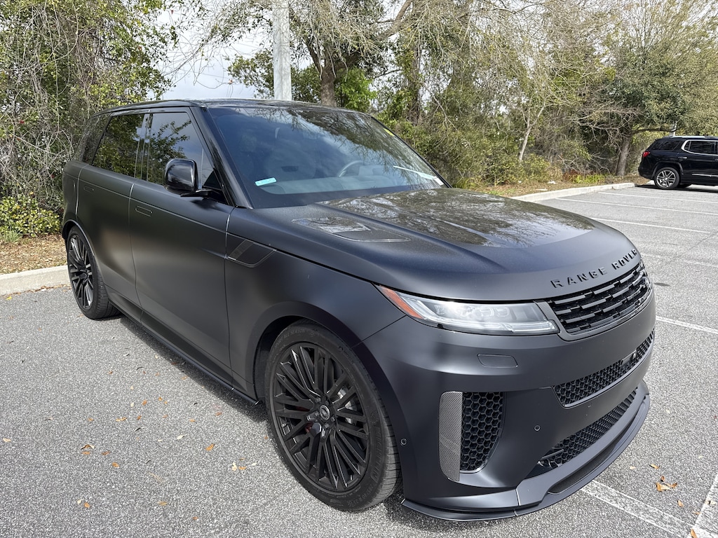 Used 2025 Land Rover Range Rover Sport SV Edition Two P635 SV Edition Two