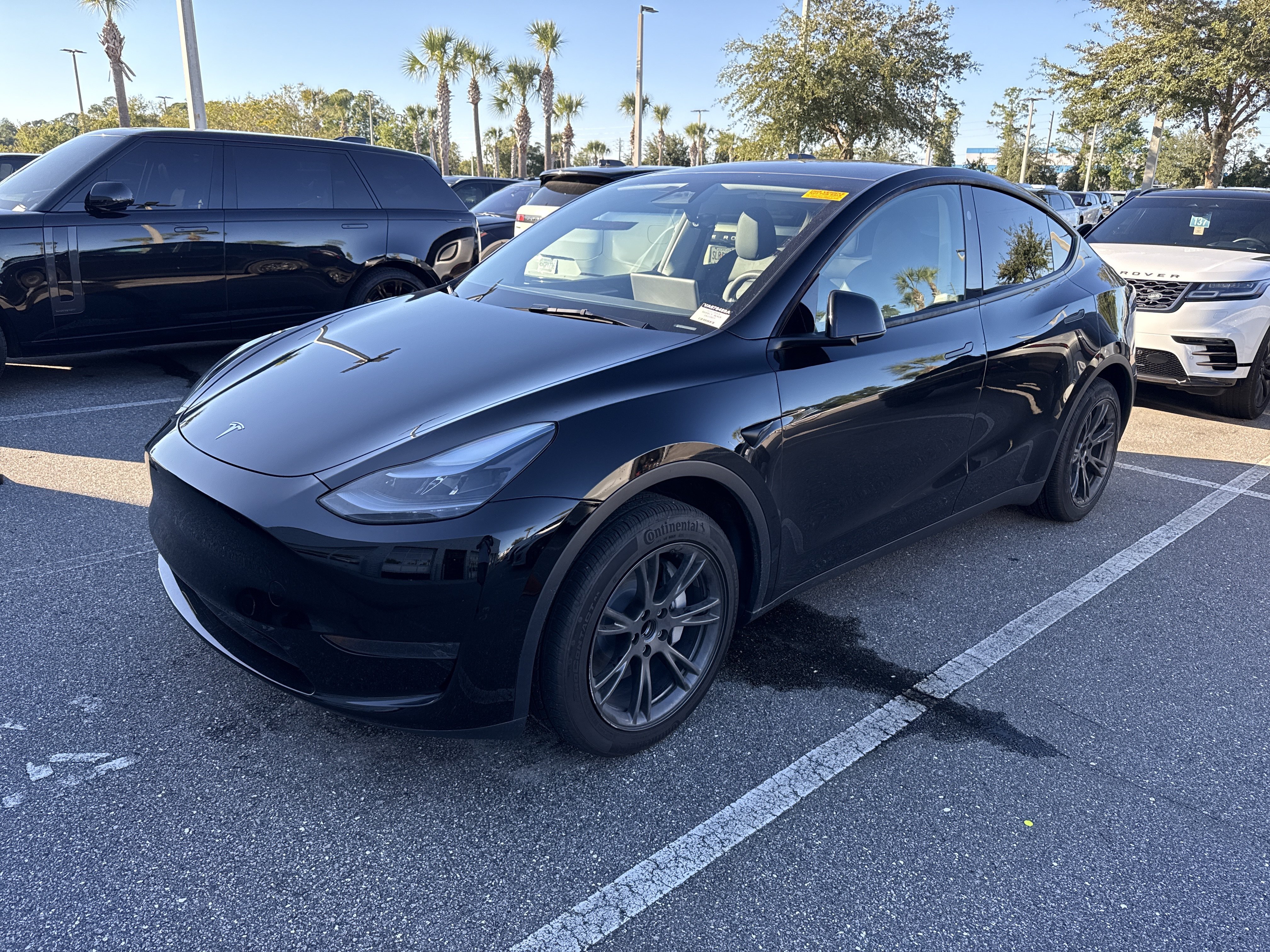2025 Tesla Model Y Long Range