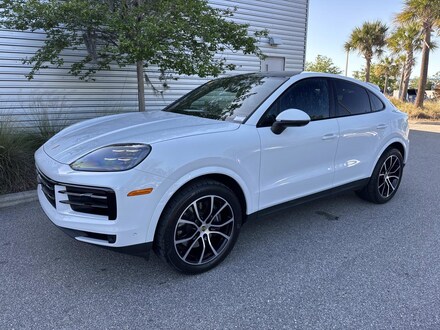 2024 Porsche Cayenne Coupe