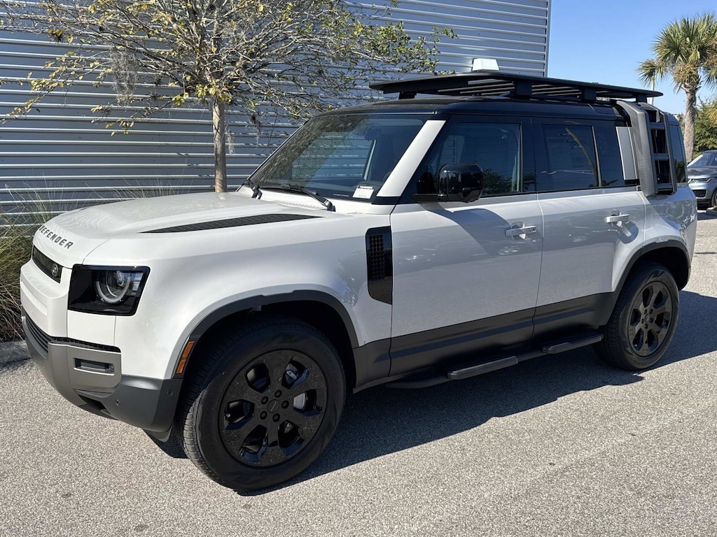 New 2026 Land Rover Defender 110 S 300PS SUV