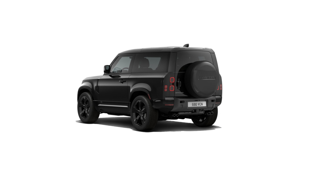 New 2026 Land Rover Defender 90 XV8 525PS passenger
