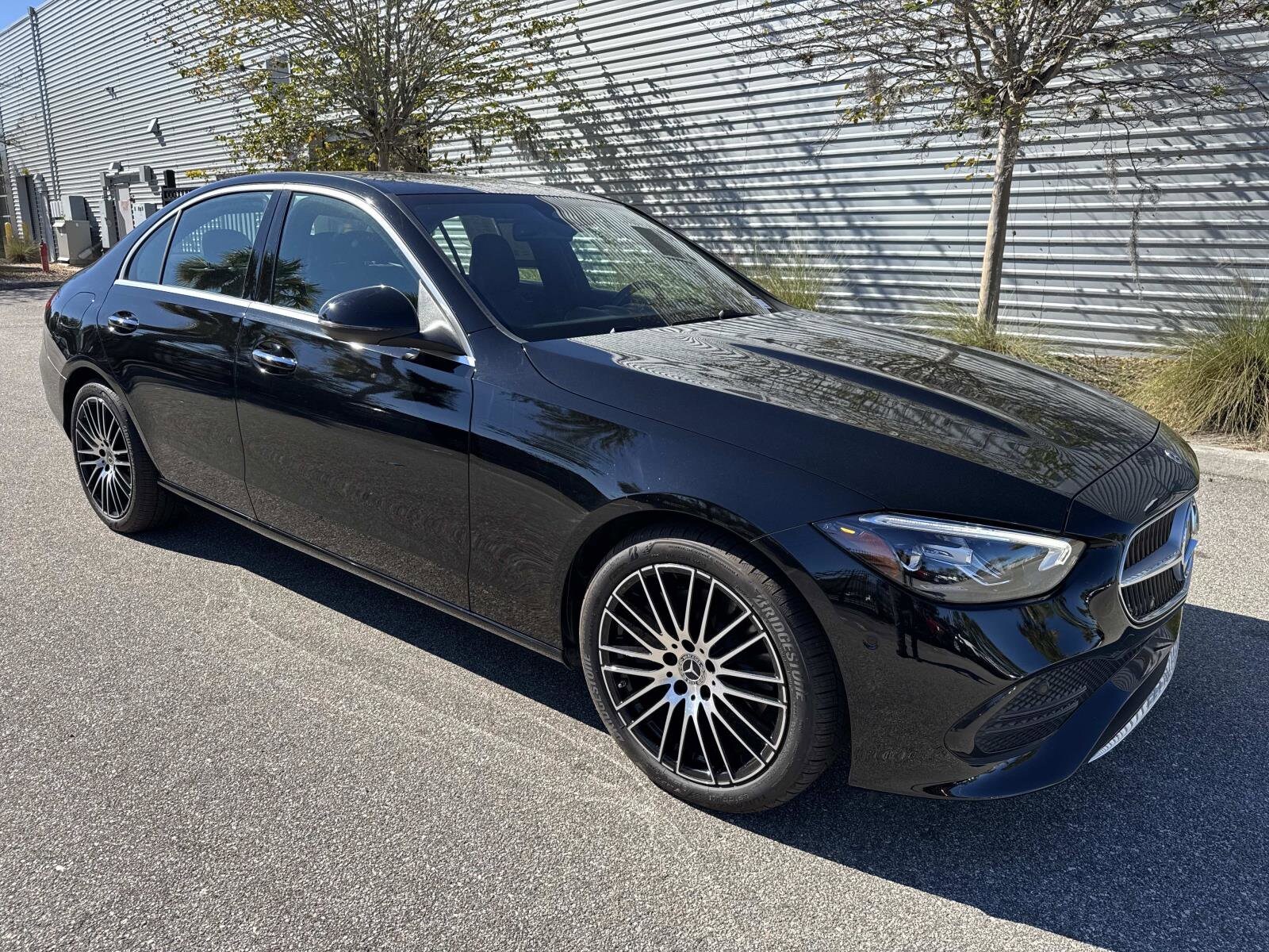 2024 Mercedes Benz C 300 photo 4