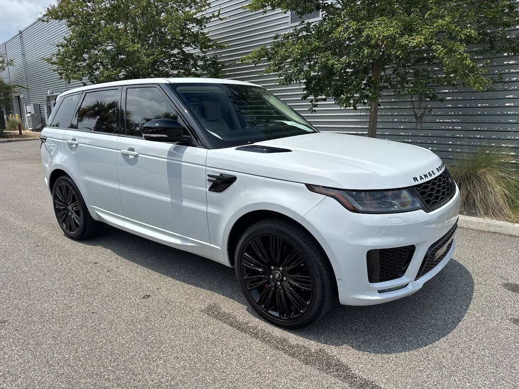 Used 2022 Land Rover Range Rover Sport V8 Supercharged HSE Dynamic