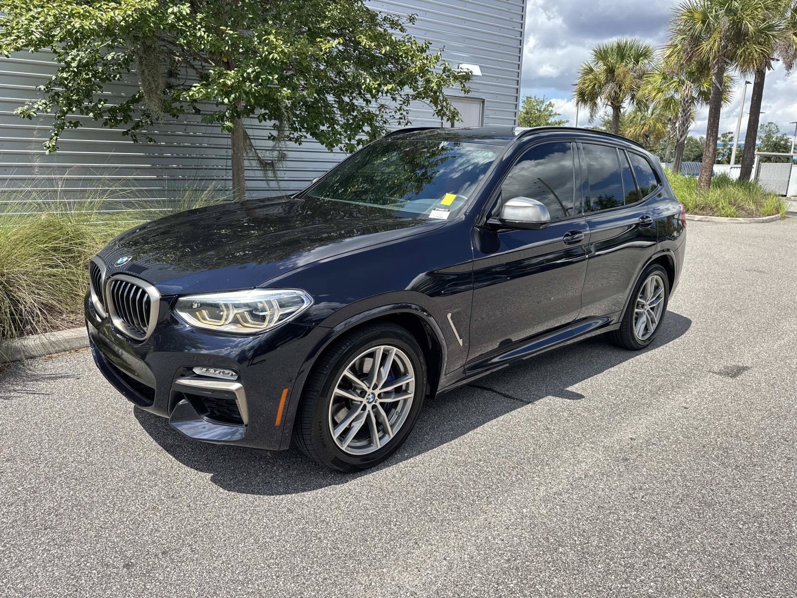2018 BMW X3