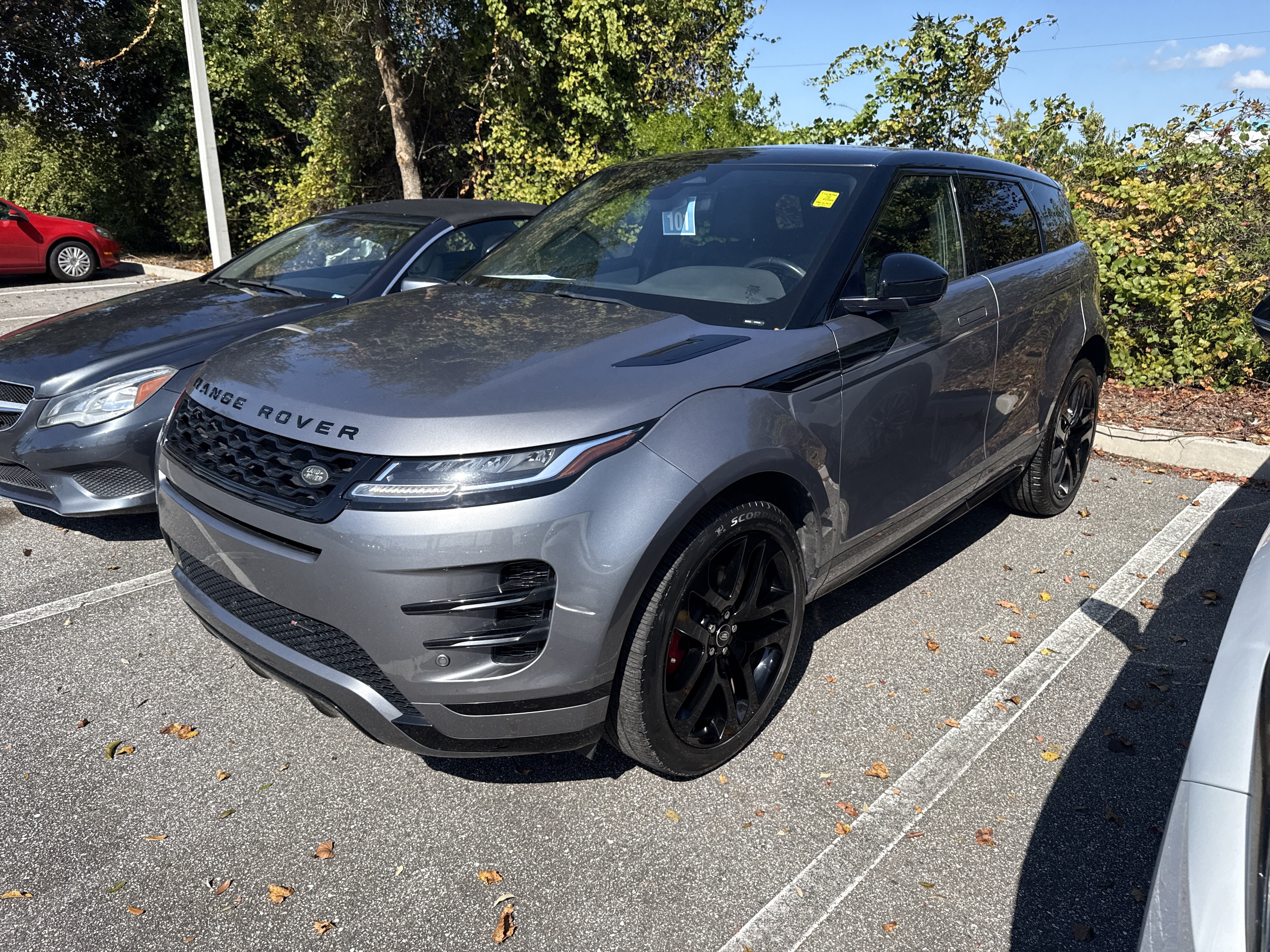 2022 Land Rover Range Rover Evoque