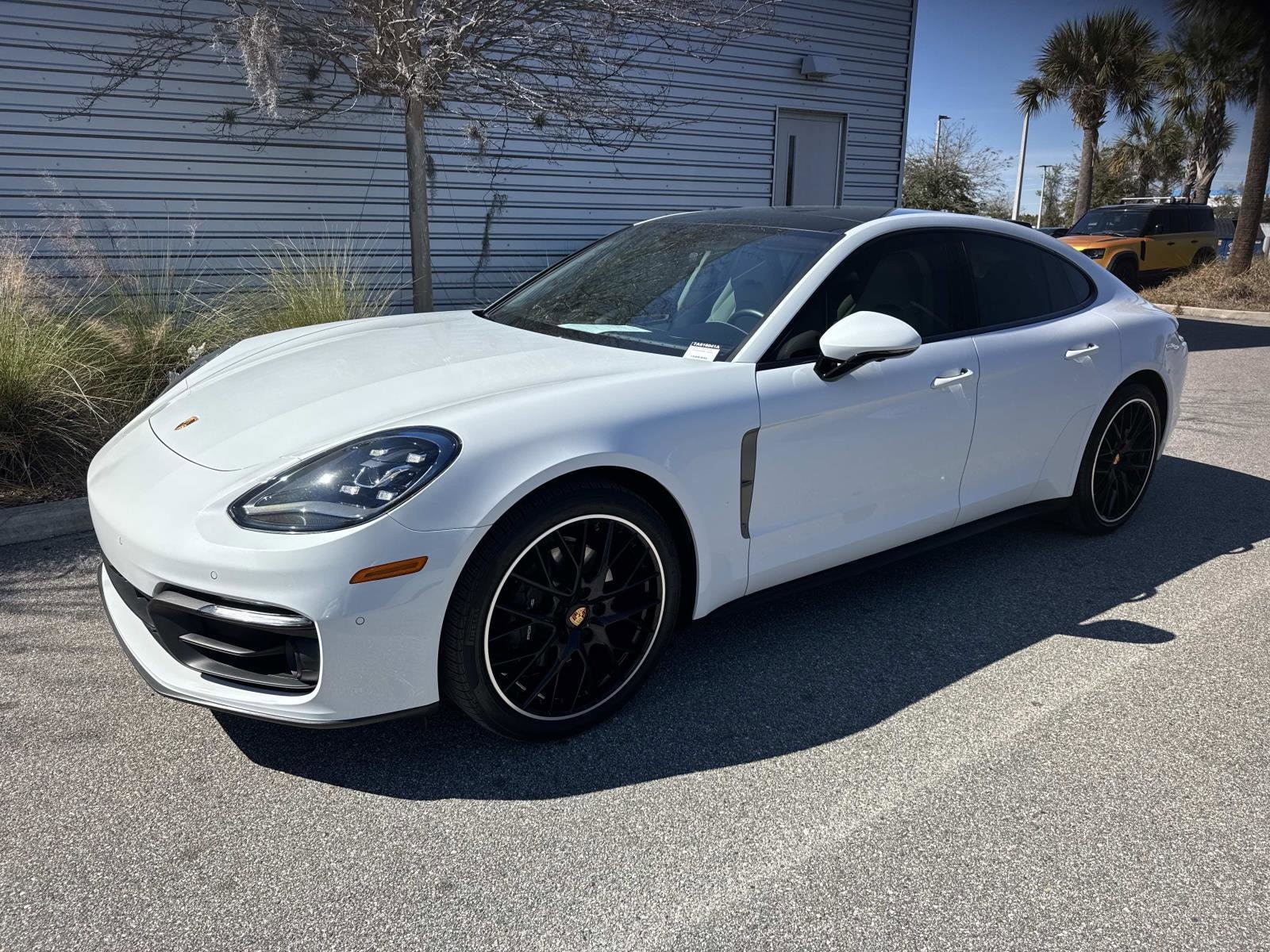 2023 Porsche Panamera Platinum Edition