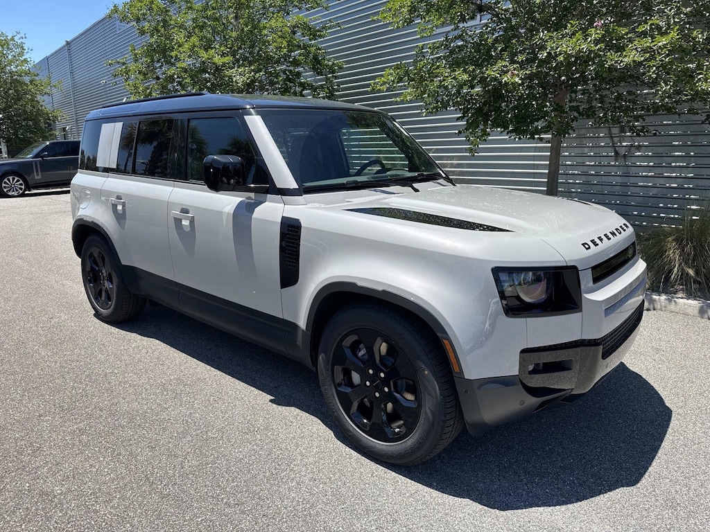 New 2026 Land Rover Defender 110 S SUV