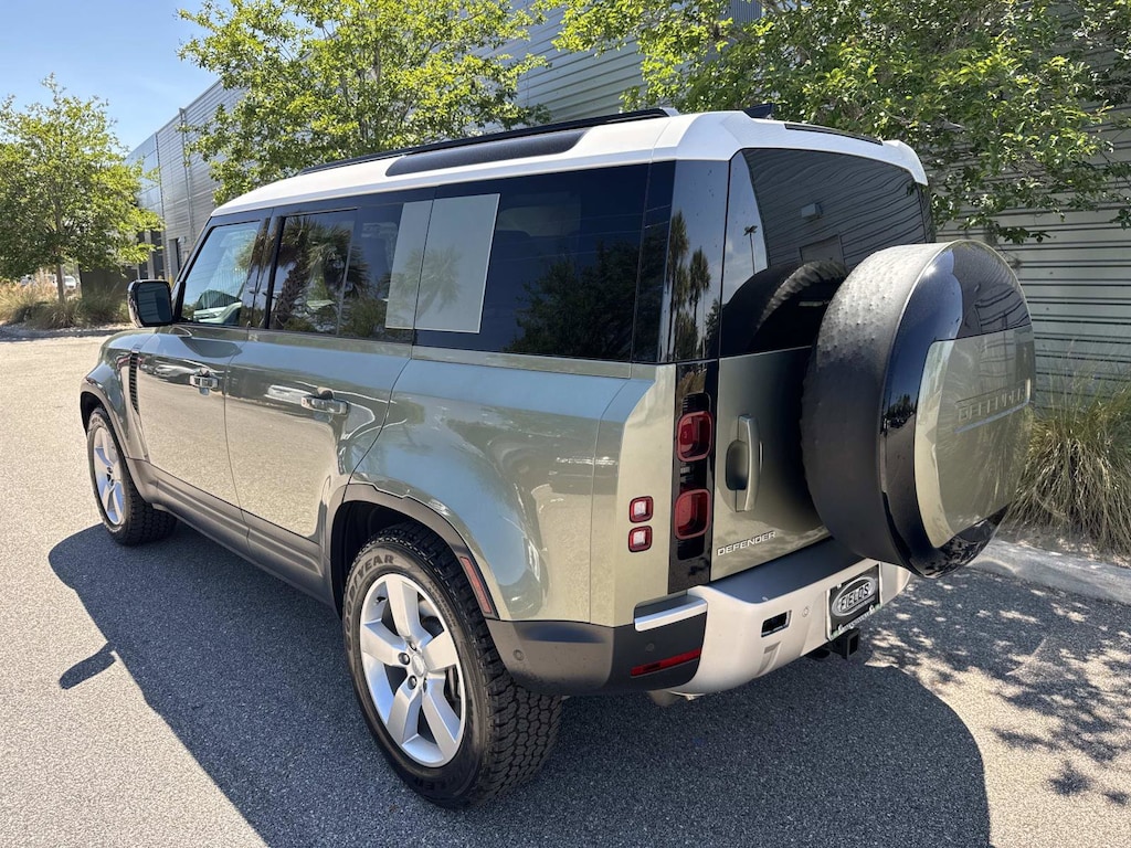 Certified 2025 Land Rover Defender S 110 P400 S