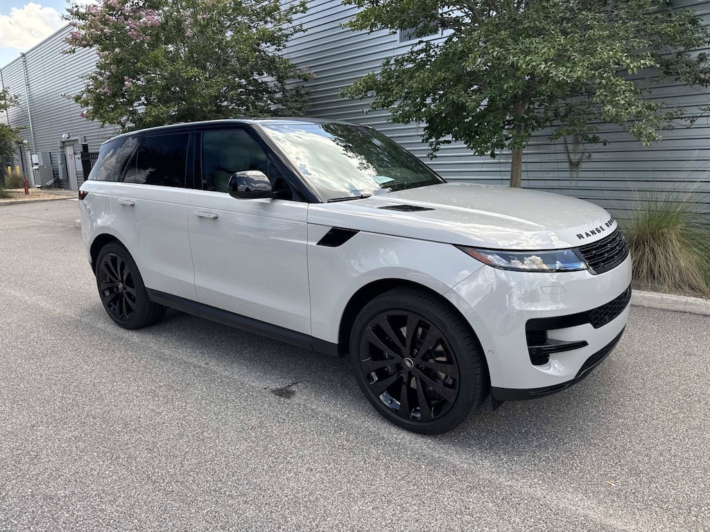 Certified 2025 Land Rover Range Rover Sport P360 SE