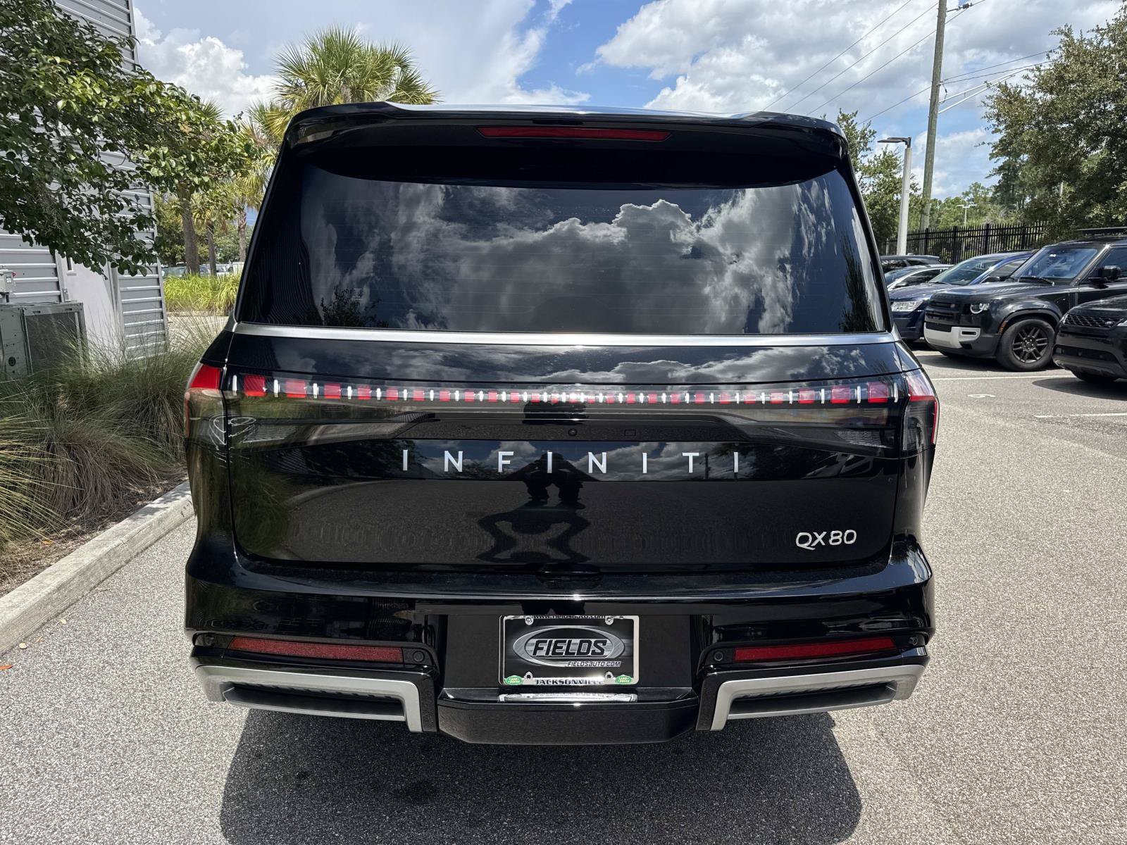 2026 INFINITI QX80 6