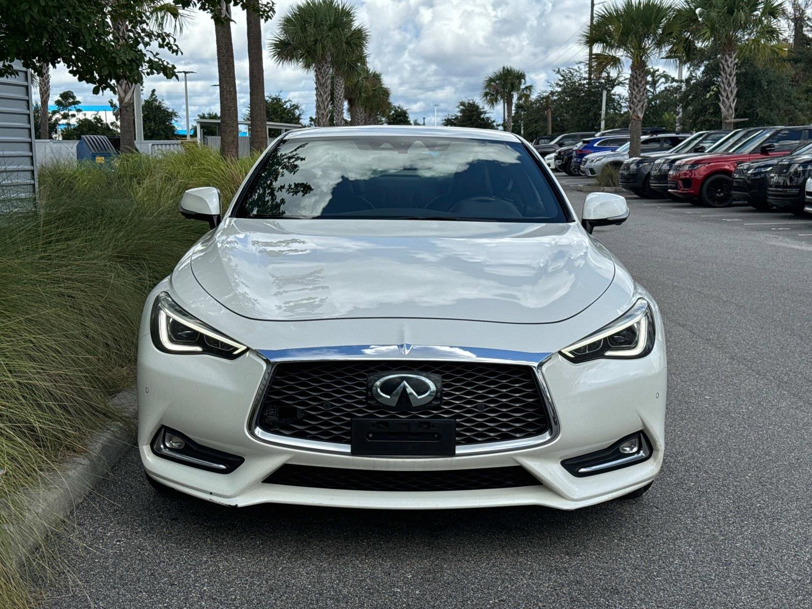 Used 2017 INFINITI Q60 Coupe Premium with VIN JN1EV7EL6HM552466 for sale in Jacksonville, FL