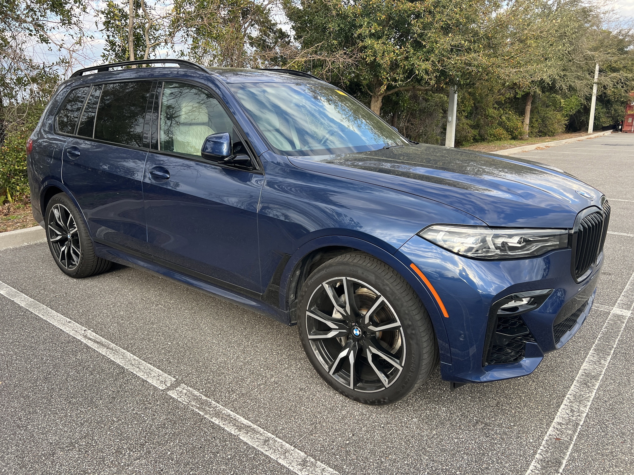 2020 BMW X7 40i