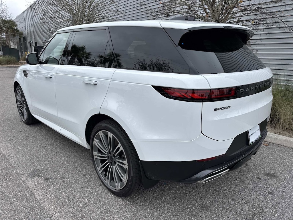 New 2026 Land Rover Range Rover Sport SE SUV