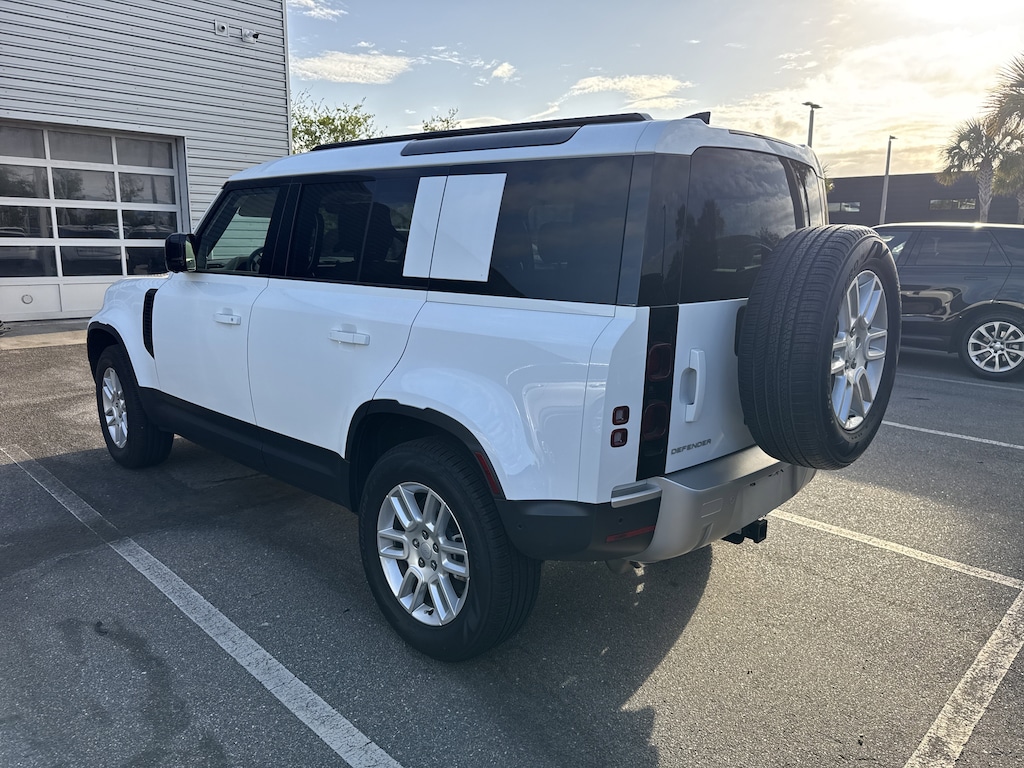 Certified 2025 Land Rover Defender S 110 P400 S