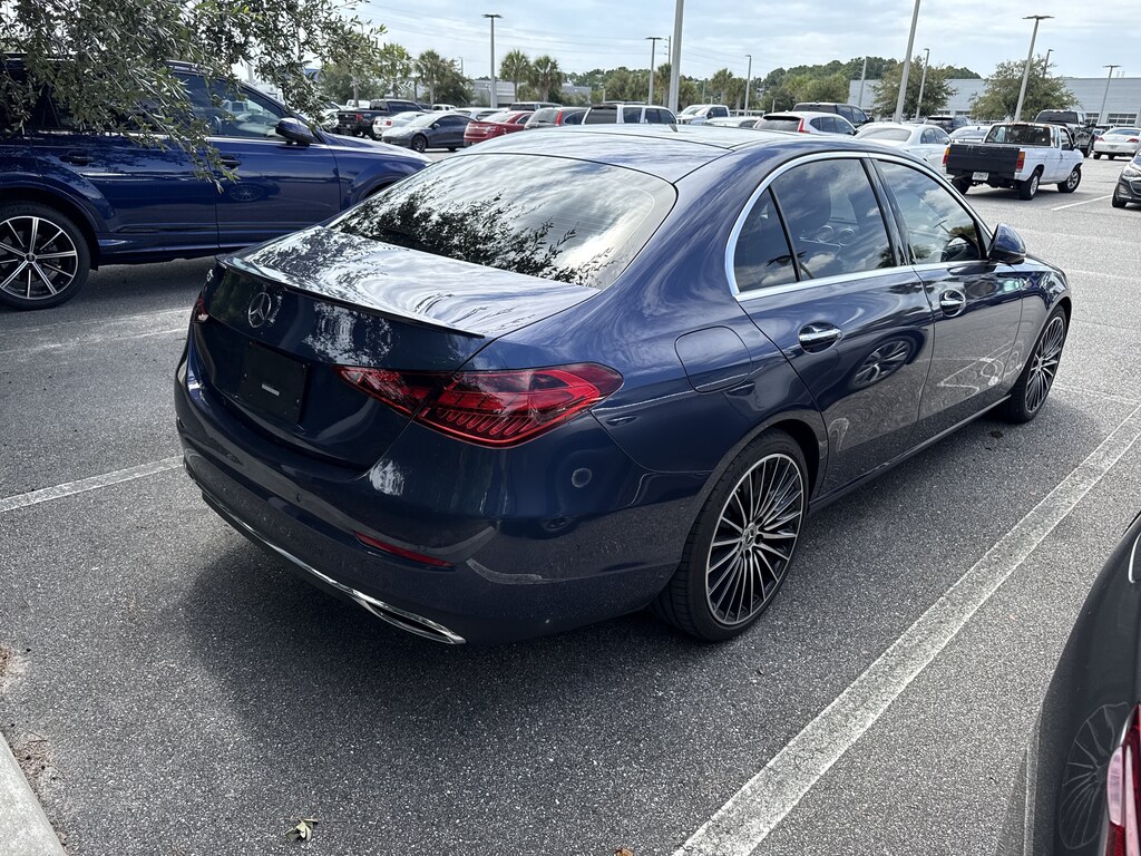 Used 2026 Mercedes-Benz C-Class Sedan